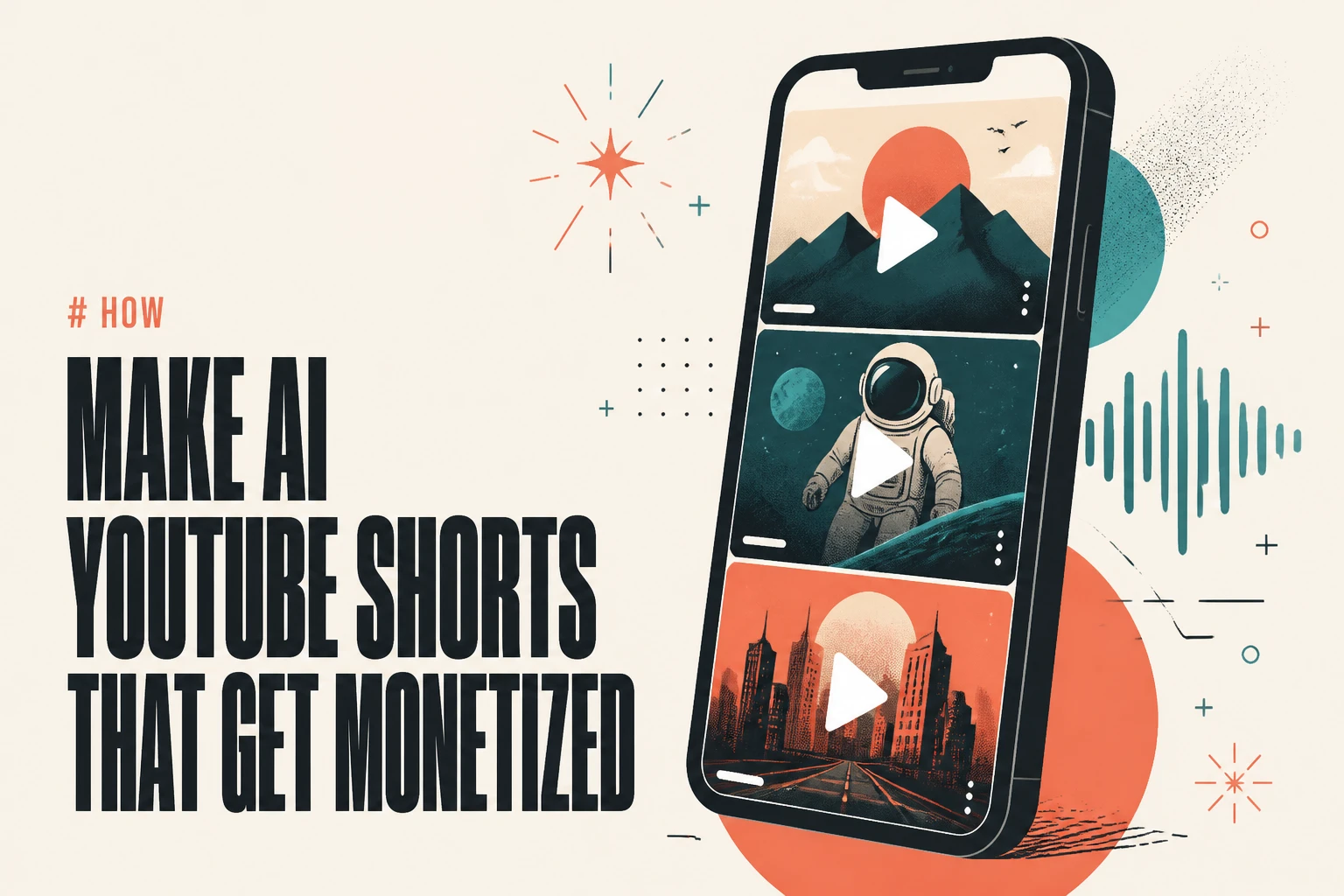 How to Make AI-Generated YouTube Shorts That Get Monetized