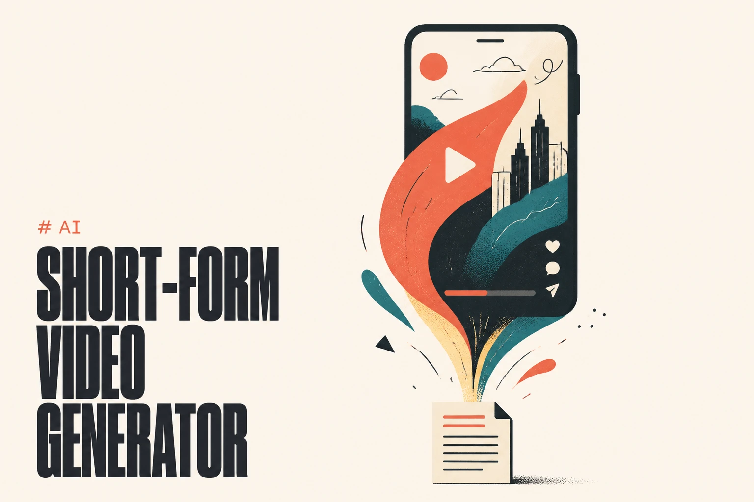 AI Short-Form Video Generator: 8 Tools That Truly Generate
