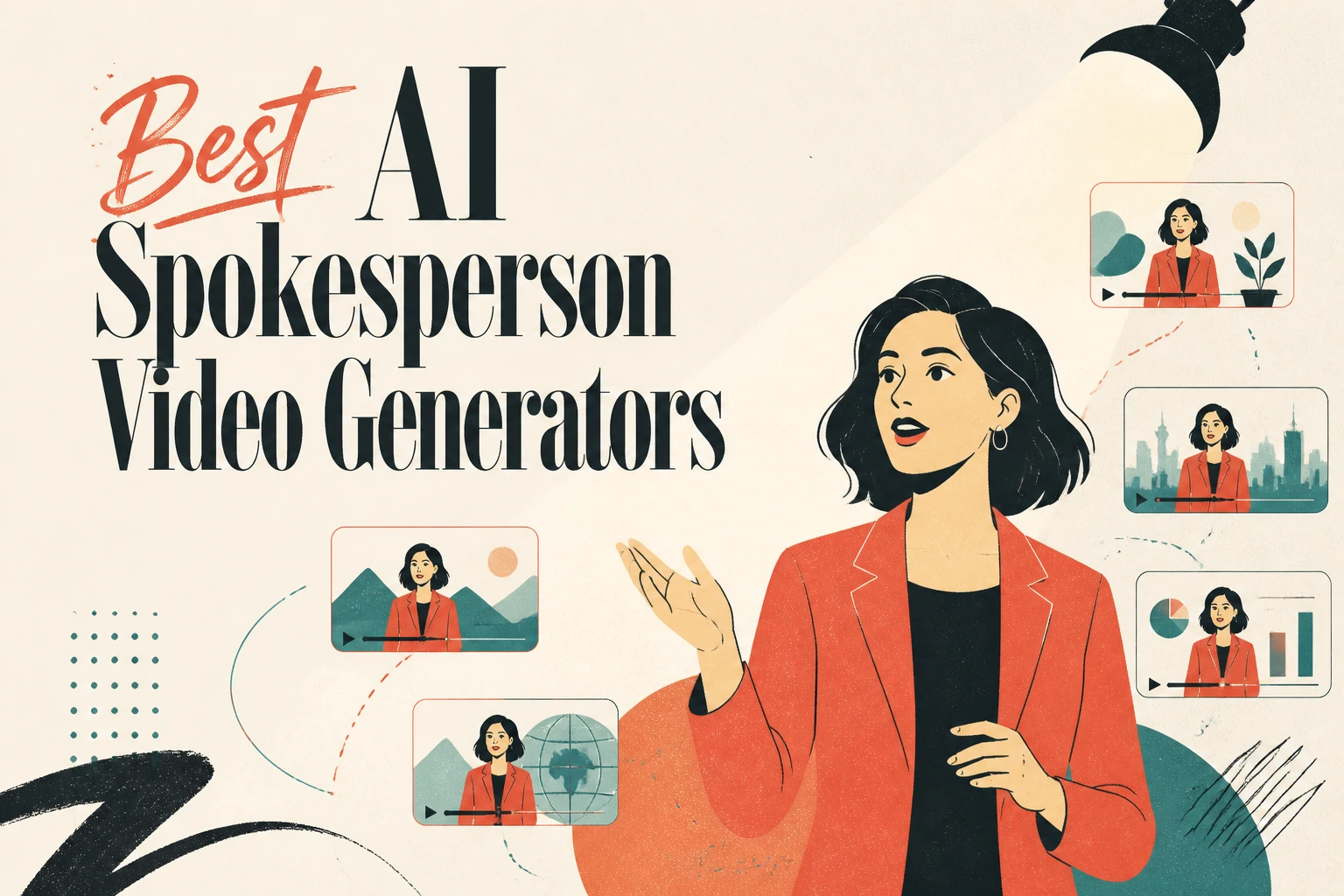 7 Best AI Spokesperson Video Generators for 2026