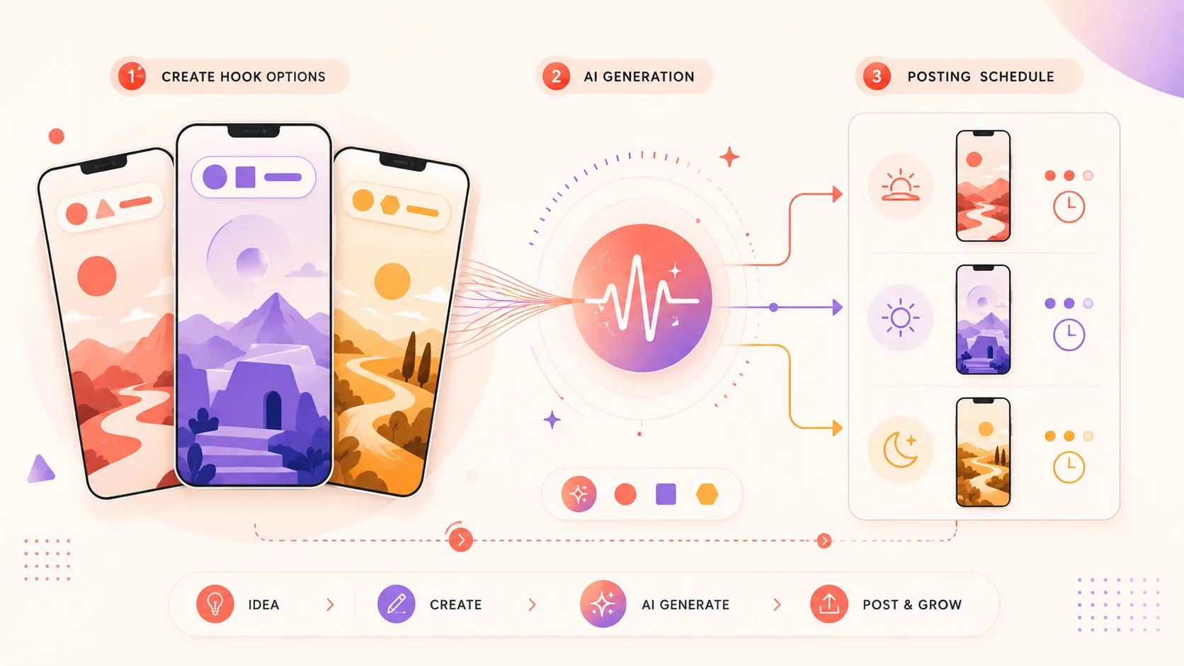 How to Make AI TikTok Videos That Go Viral in 2026 (Templates + Hooks)