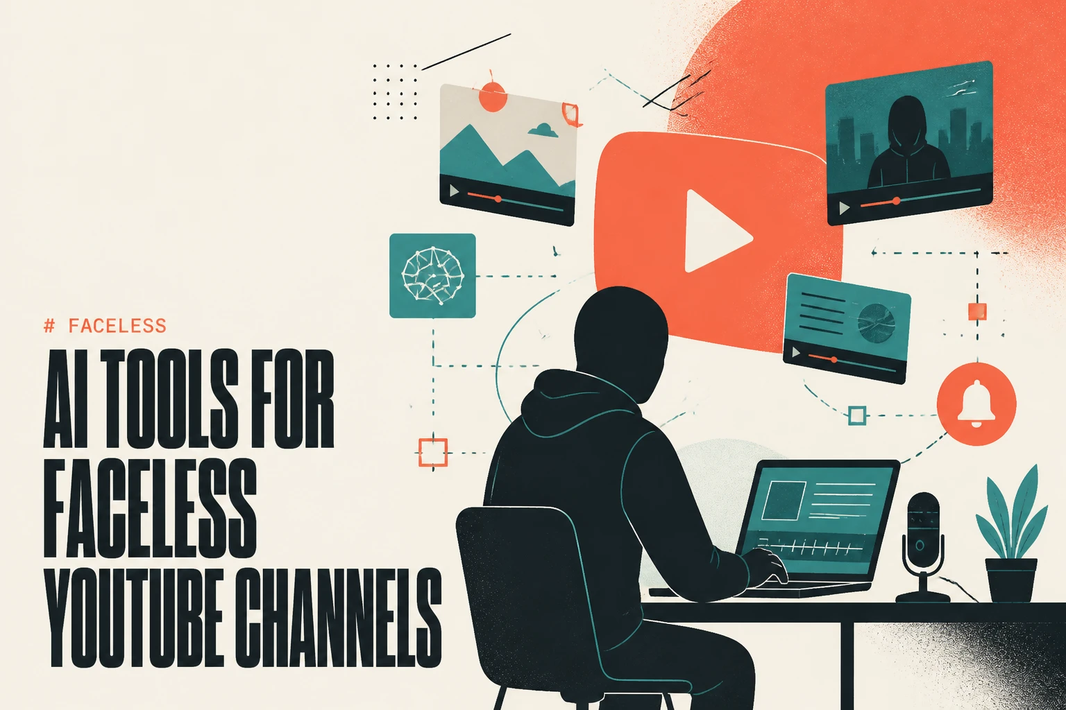 AI Tools for Faceless YouTube Channels: The Tested 2026 Stack