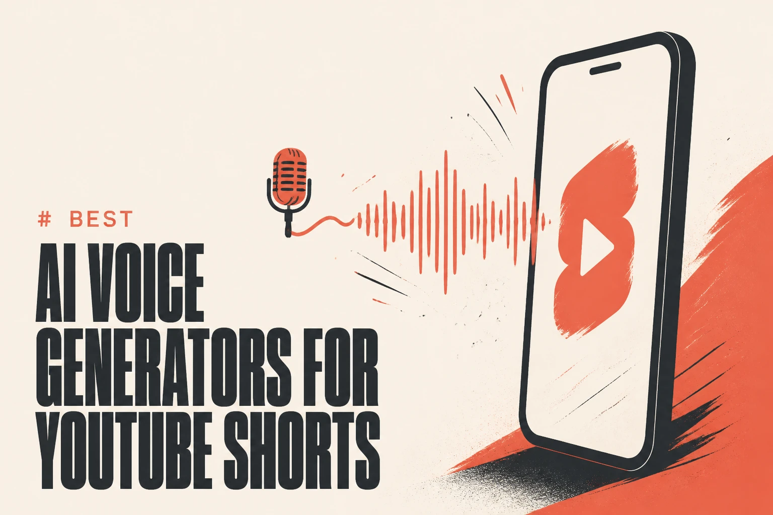 Best AI Voice Generators for YouTube Shorts