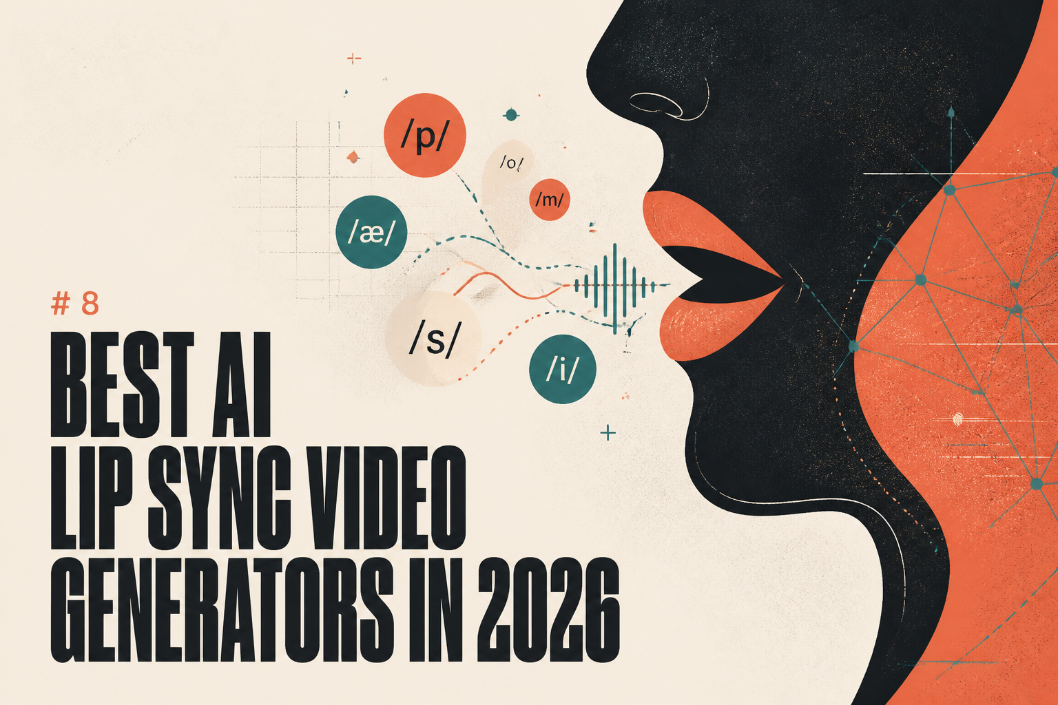 8 Best AI Lip Sync Video Generators in 2026 (Tested)