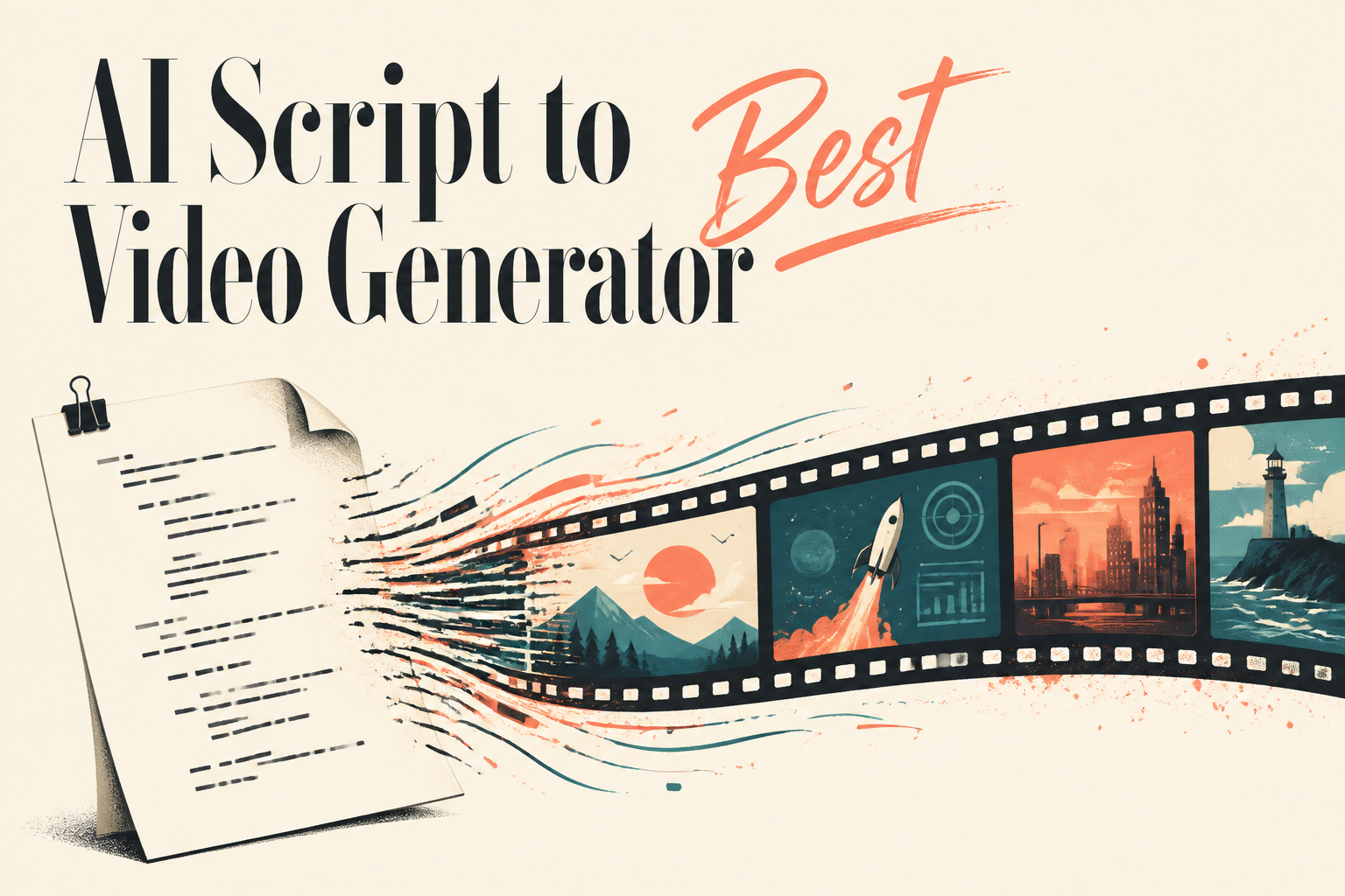 Best AI Script to Video Generator: 8 Tools Ranked for 2026