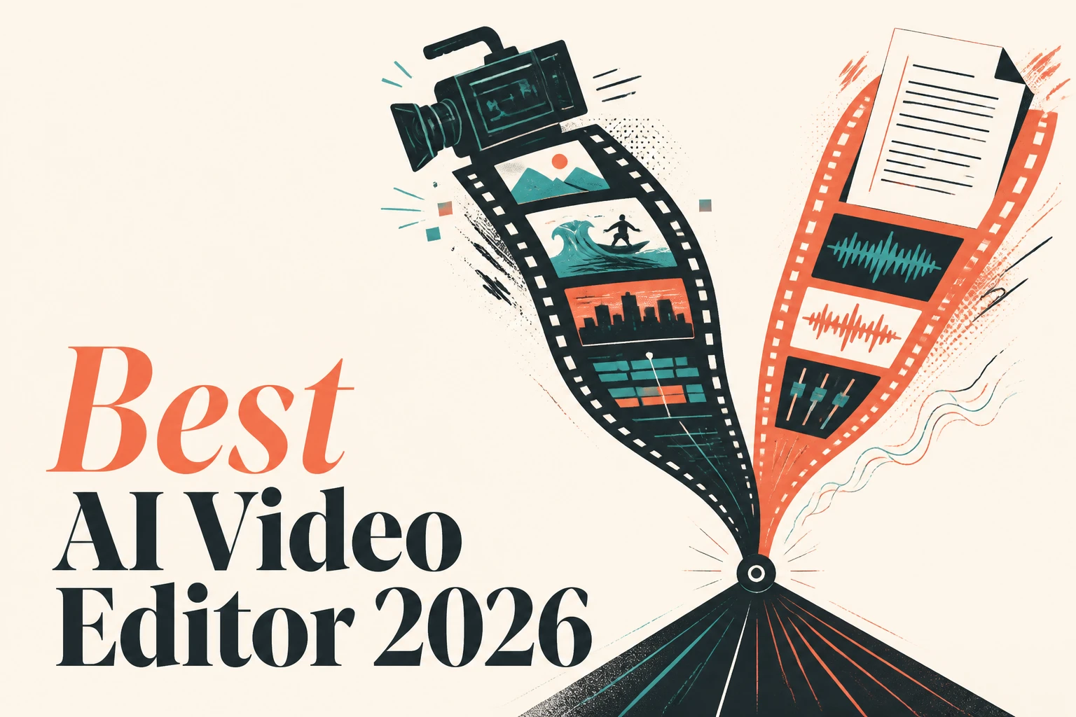 The Best AI Video Editor in 2026: 8 Tools, Tested by Job