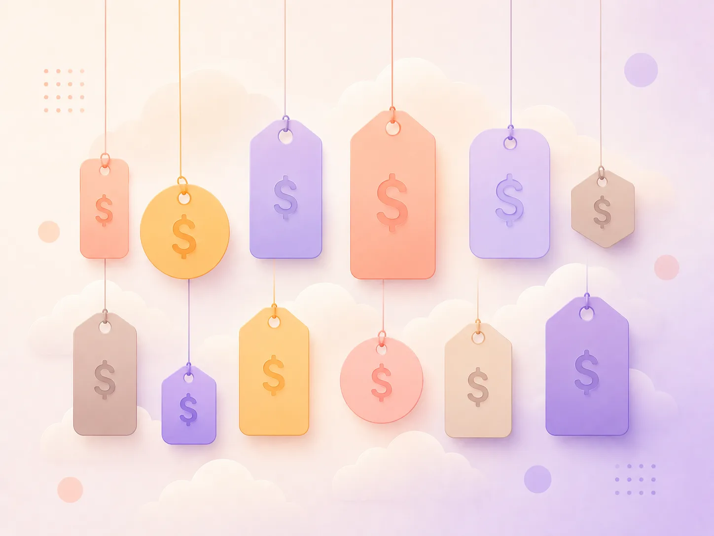 Twelve tools, three pricing tiers each — entry, mid, pro — at a glance