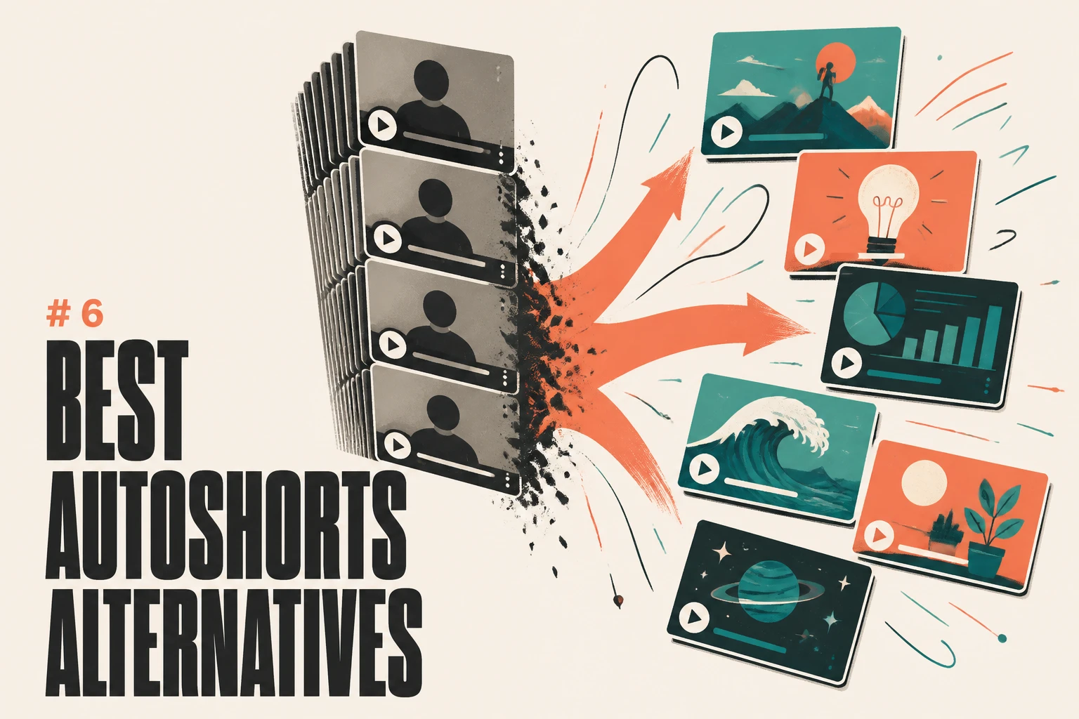 6 Best Autoshorts Alternatives for Faceless Video (2026)