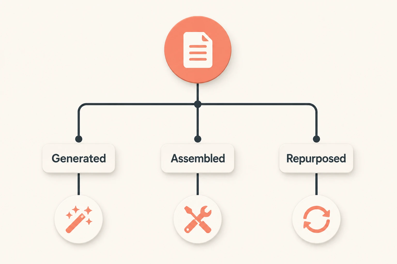 Decision tree for choosing an Autoshorts alternative by need