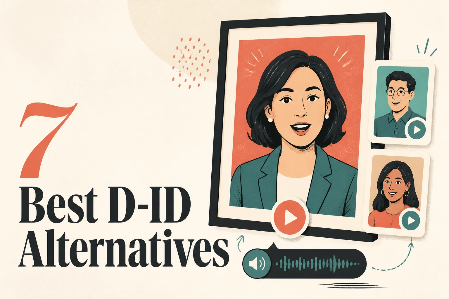 7 Best D-ID Alternatives for Creators in 2026