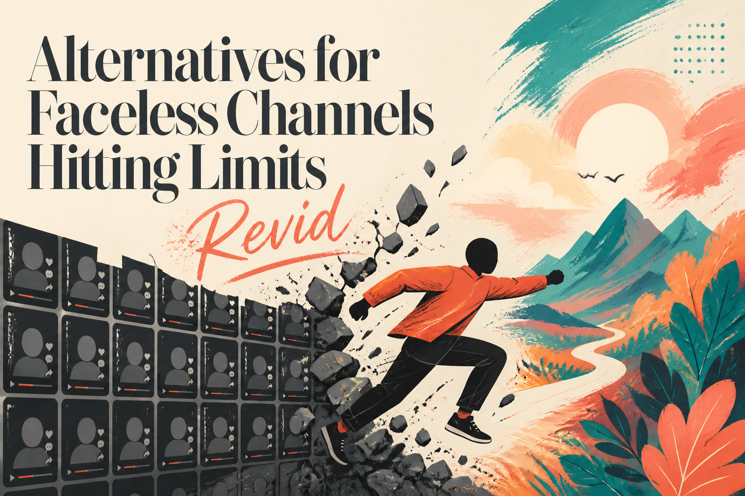 Revid Alternatives for Faceless Channels Hitting Limits