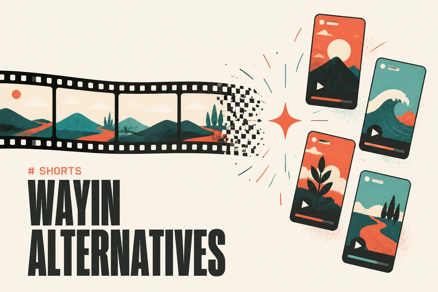 8 Best Wayin Alternatives for AI Shorts in 2026