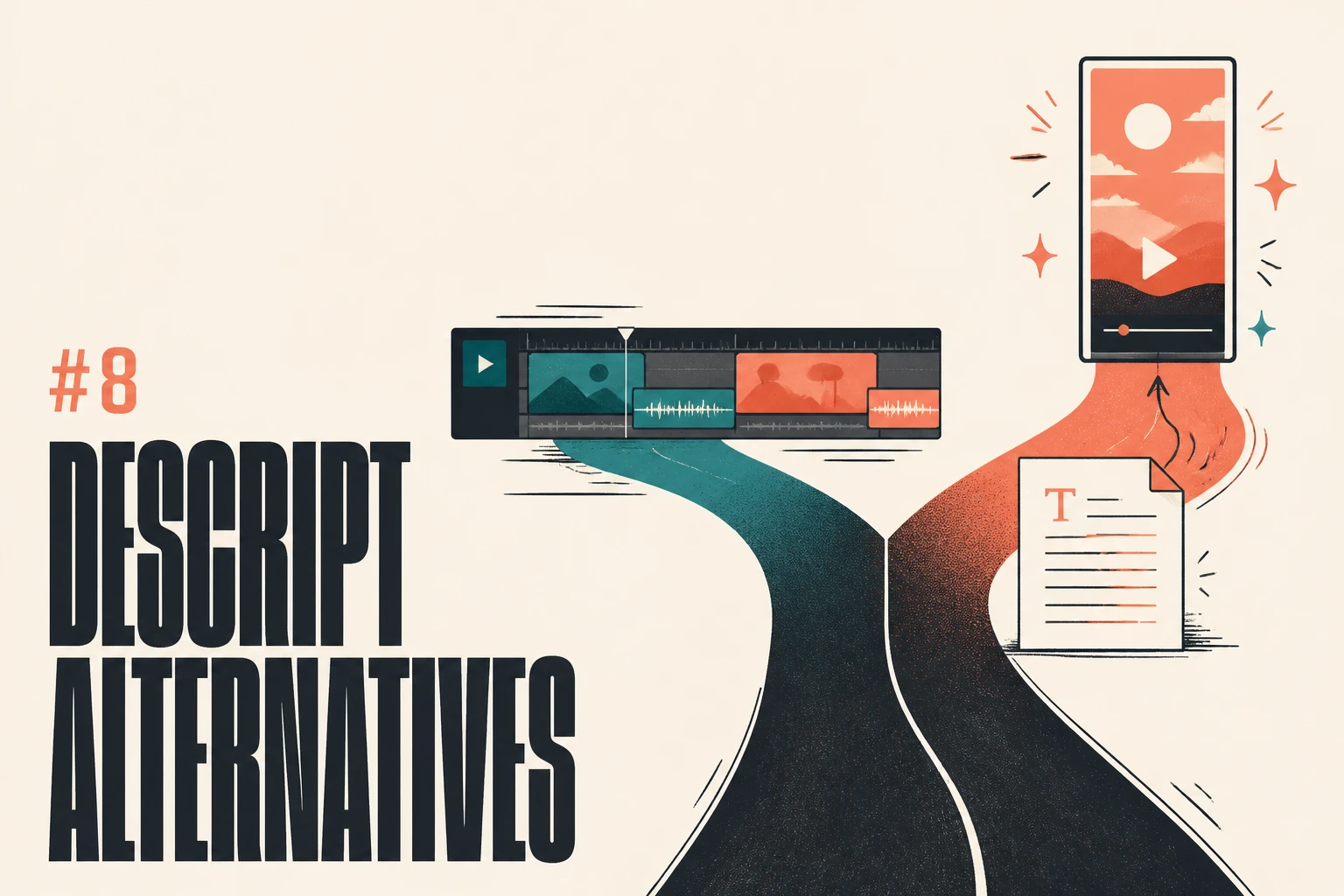 8 Best Descript Alternatives for Creators in 2026 (Tested)
