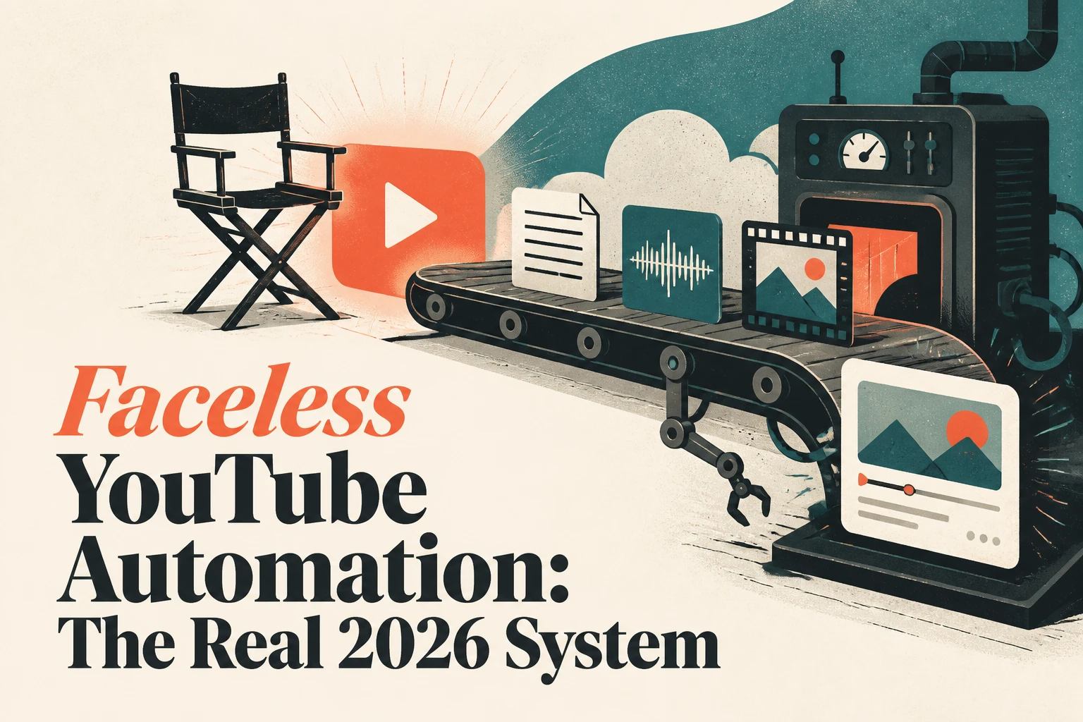 Faceless YouTube Automation: The Real 2026 System