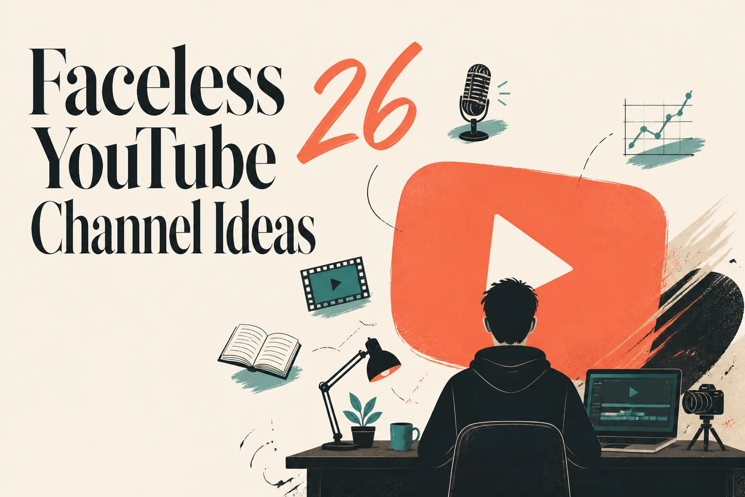 26 Faceless YouTube Channel Ideas for 2026 (How to Make Them)