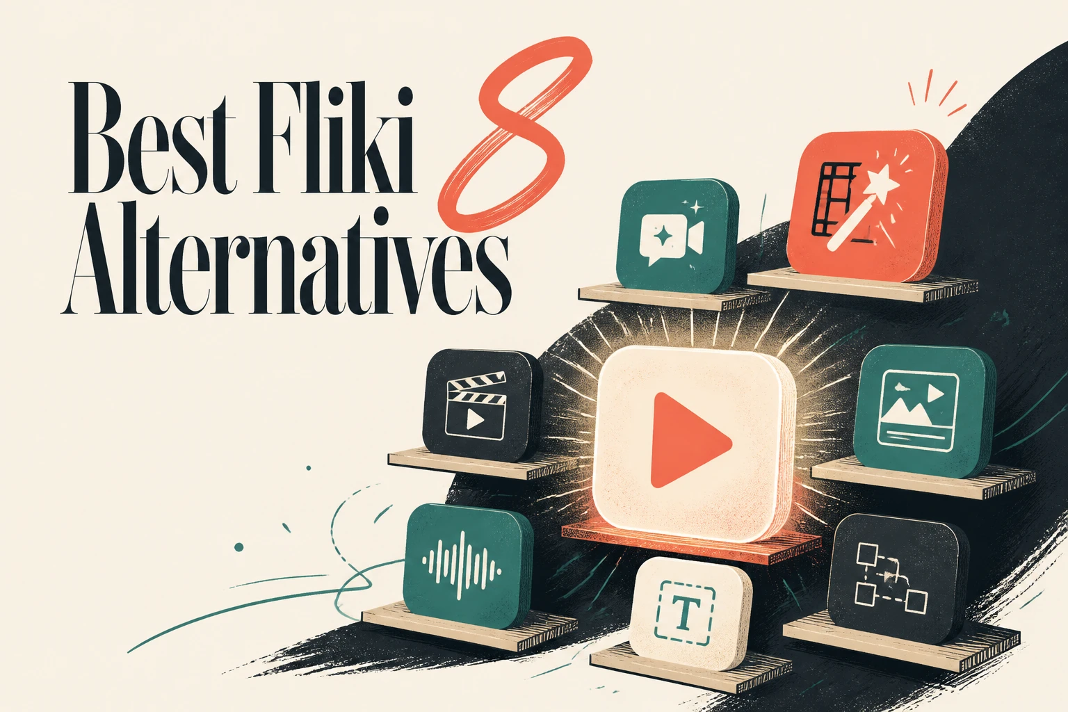 8 Best Fliki Alternatives in 2026 (Tested by What They Ship)