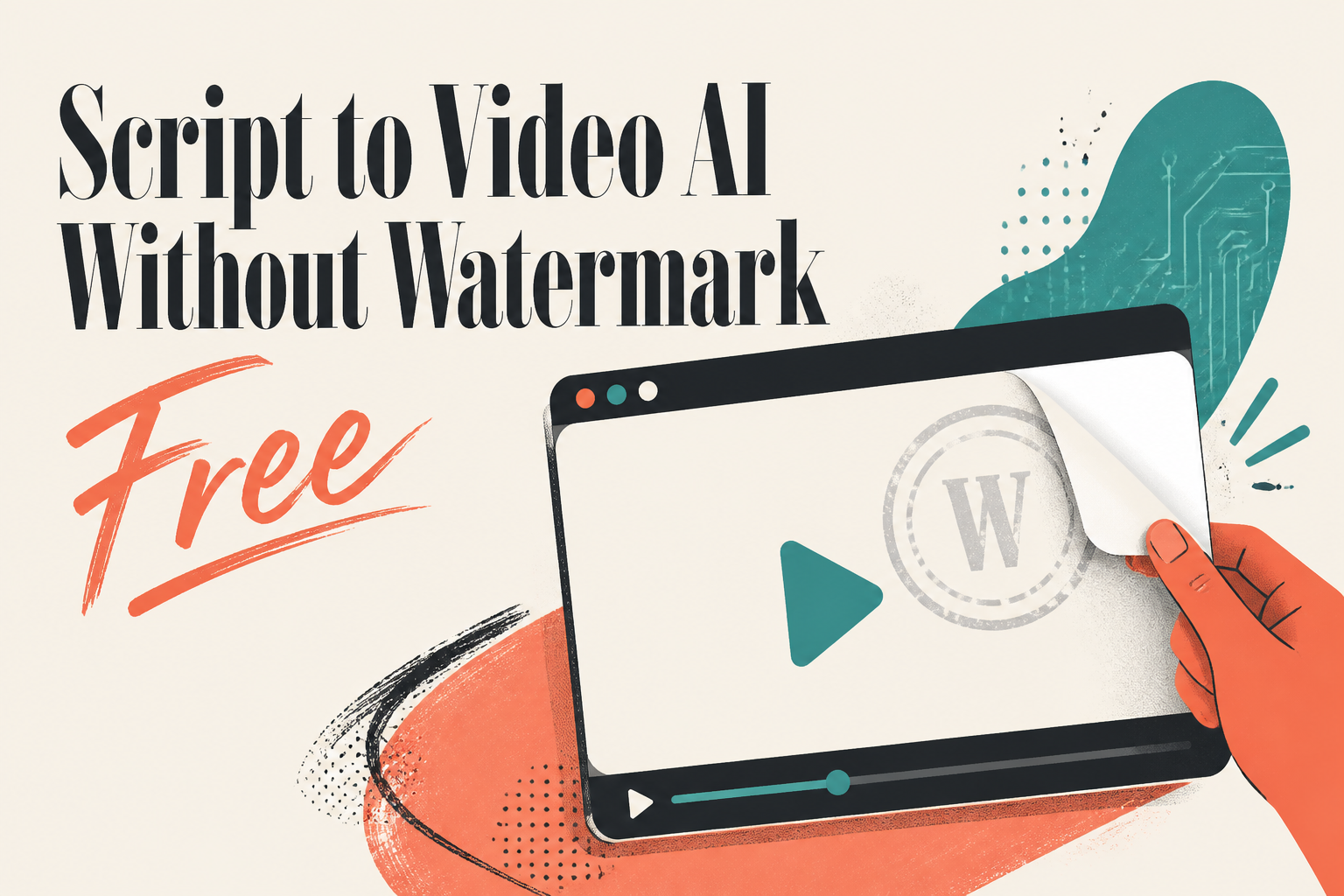 Free Script to Video AI Without Watermark: 7 Tools Tested