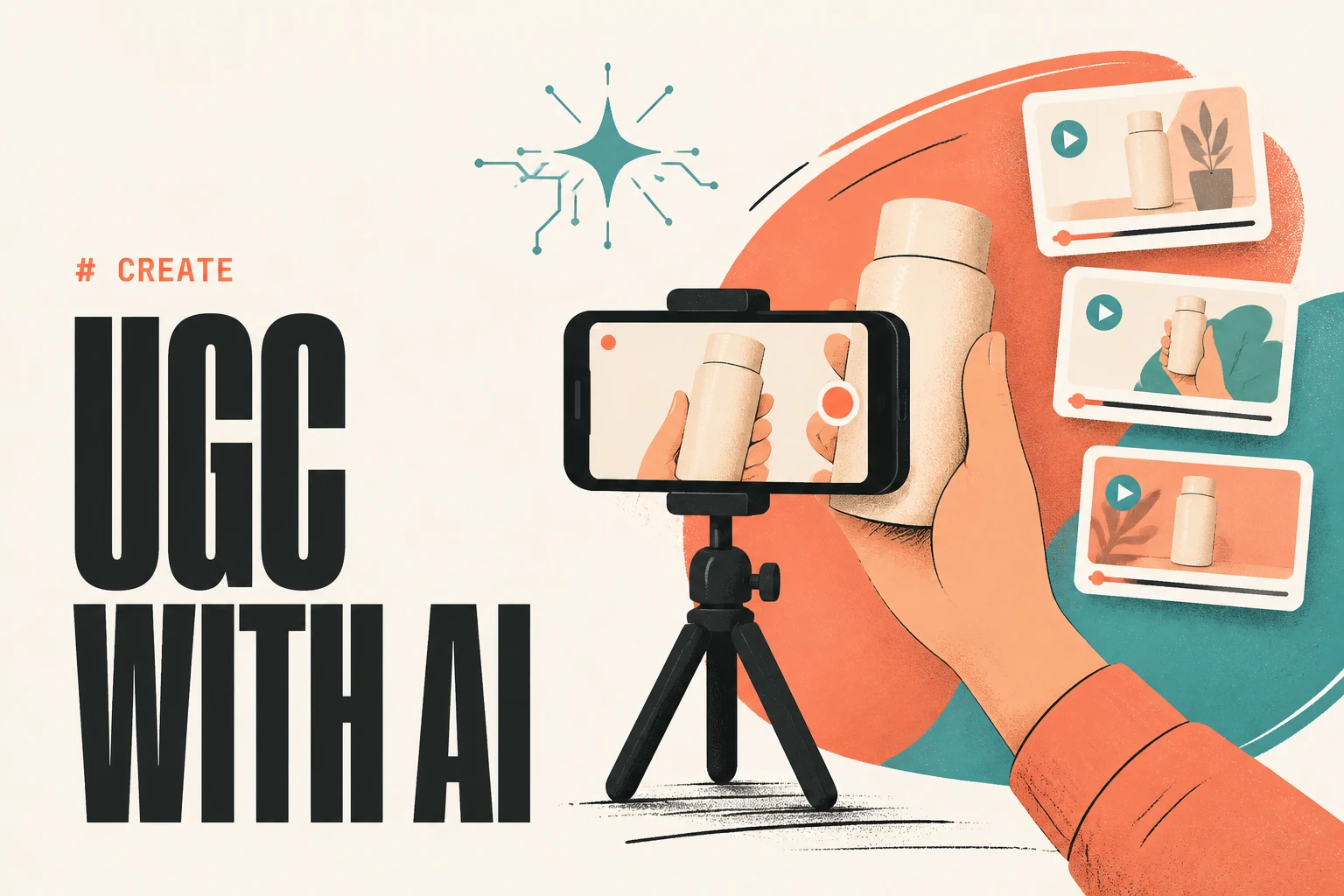 Create UGC With AI: The 6-Step 2026 System