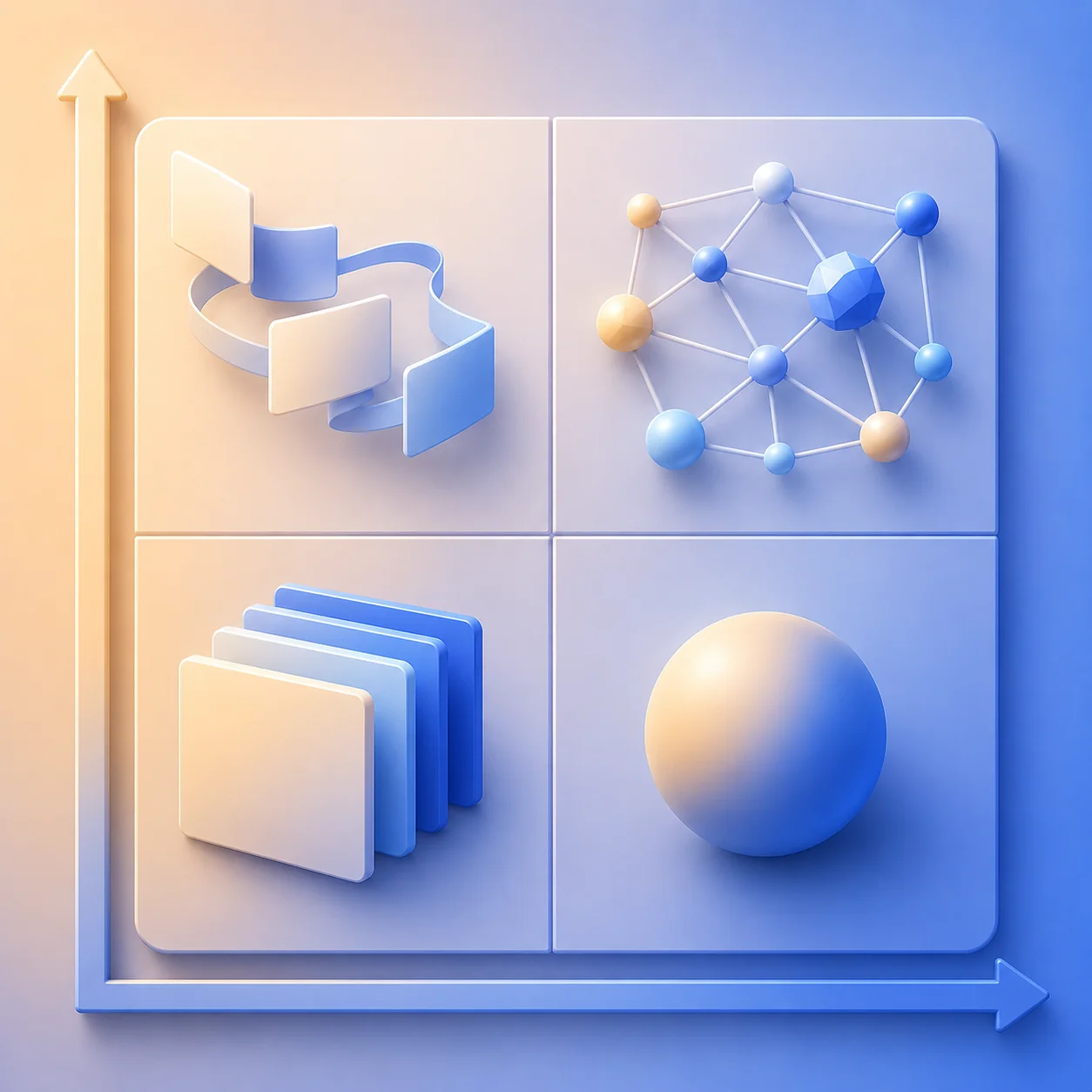 Decision matrix: matching use case to AI video tool tier across speed and craft