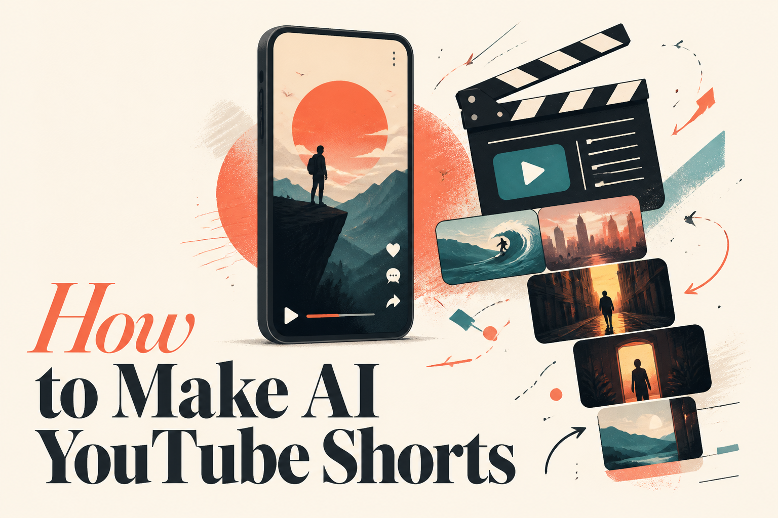 How to Make AI YouTube Shorts in 2026 (Step-by-Step)