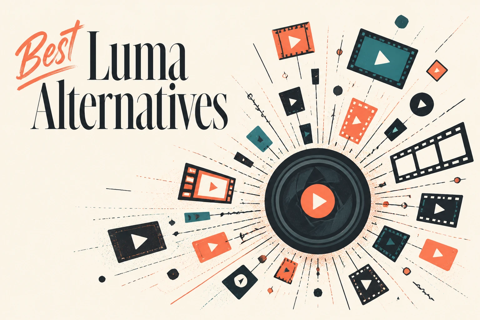 Best Luma Alternatives in 2026: 7 AI Video Tools