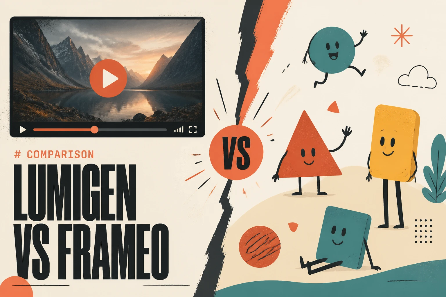 Lumigen vs Frameo: Which AI Video Tool Fits You in 2026?