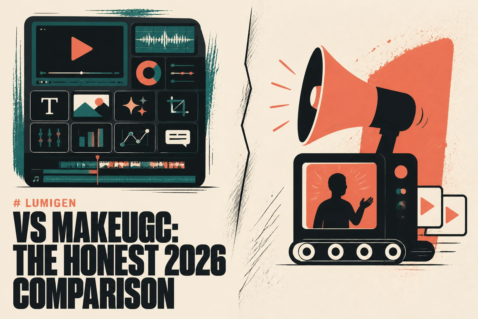 Lumigen vs MakeUGC: The Honest 2026 Comparison