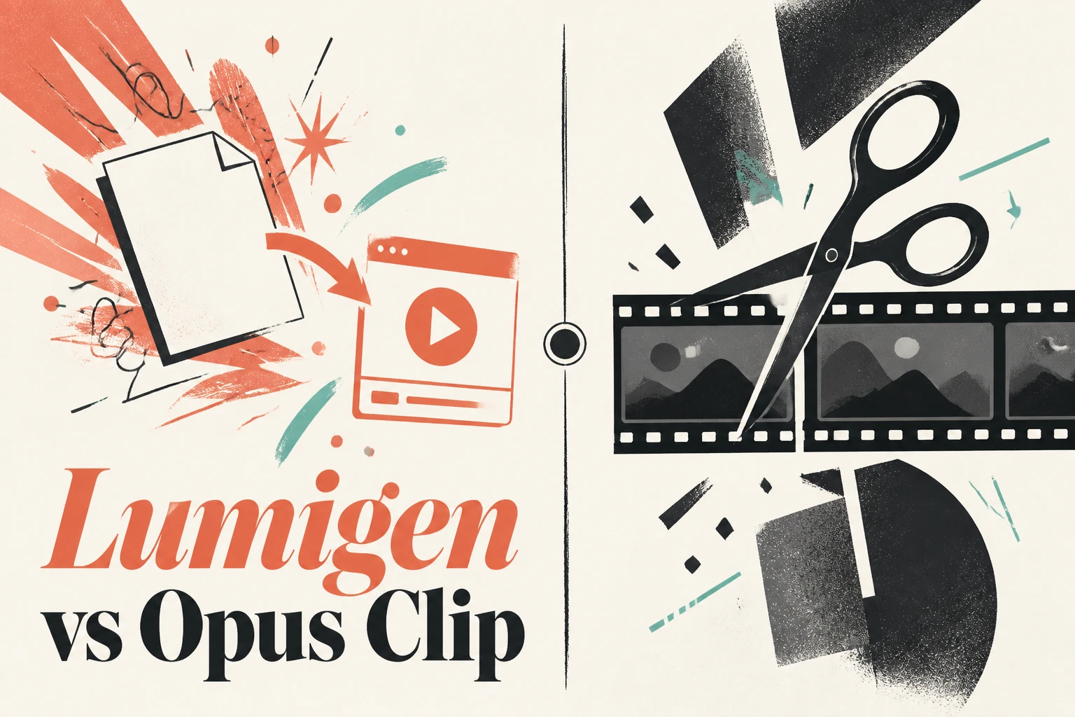Lumigen vs Opus Clip: Generate or Repurpose (2026)