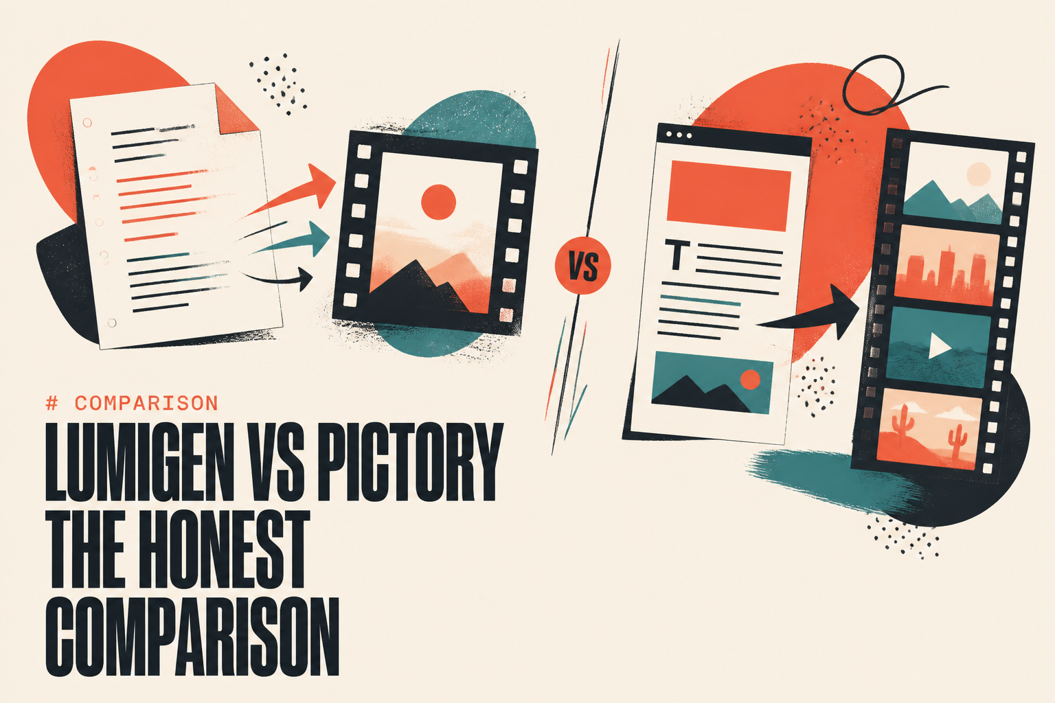 Lumigen vs Pictory: The Honest 2026 Comparison