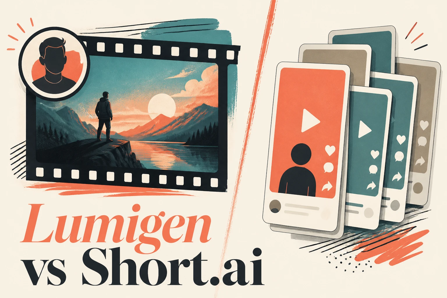 Lumigen vs Short.ai: The Honest 2026 Comparison