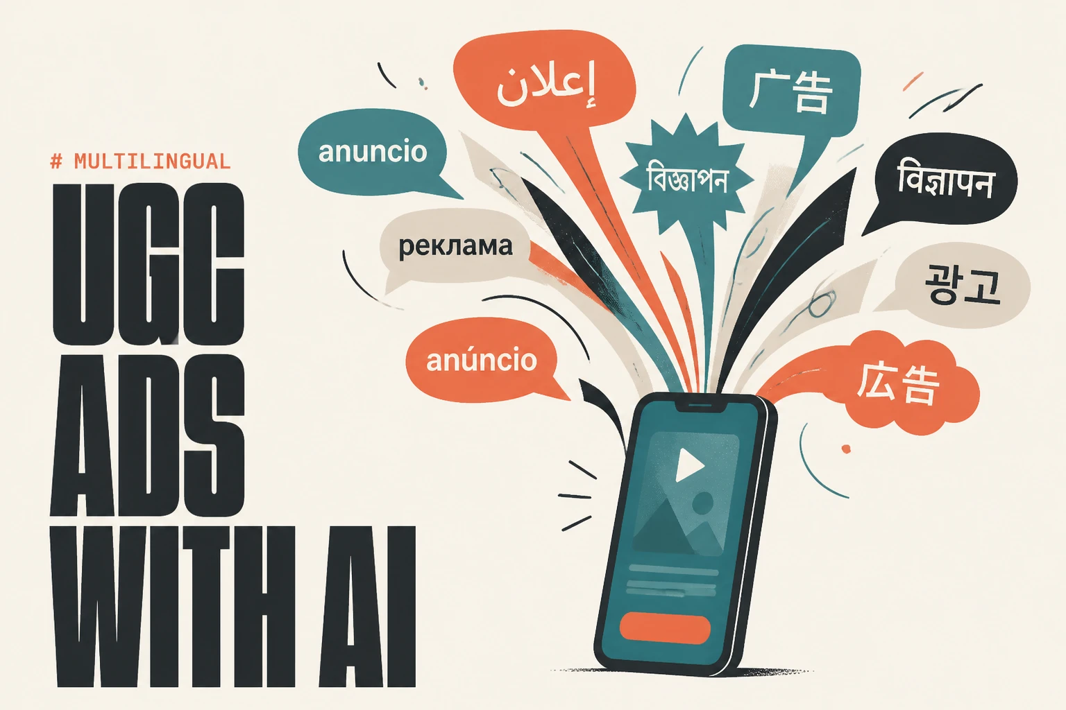 Multilingual UGC Ads With AI: The 2026 Localization Playbook