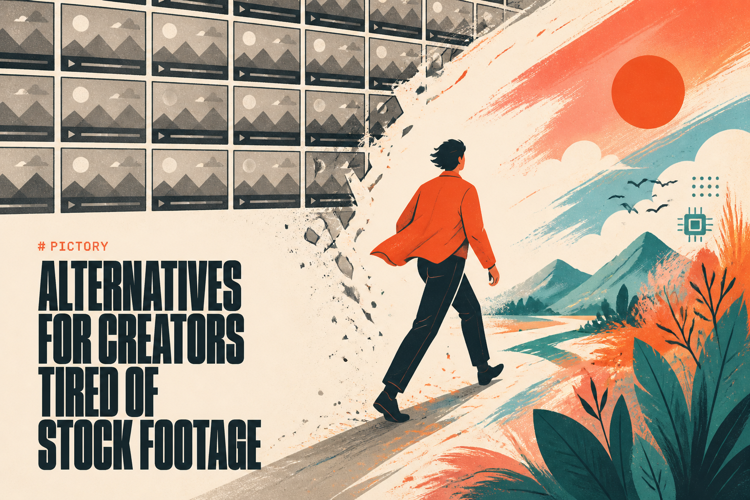 Pictory Alternatives for Creators Tired of Stock Footage