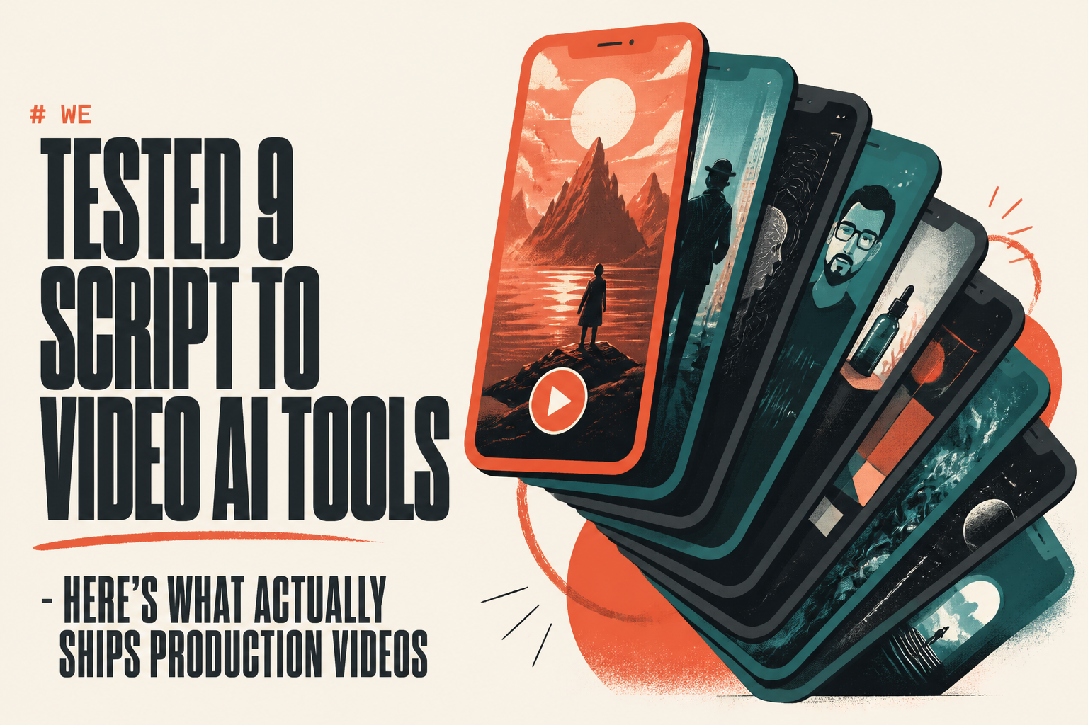 We Tested 9 Script to Video AI Tools - Here's What Actually Ships Production Videos