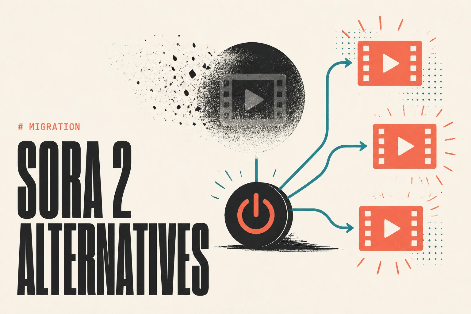 Sora 2 Alternatives: What to Use After the Shutdown