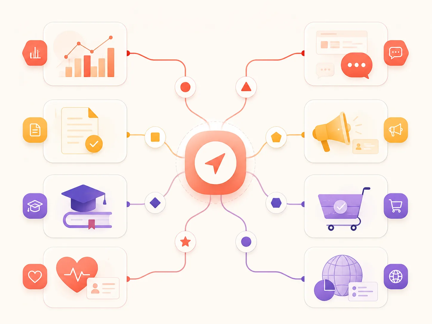 Decision flow diagram for picking an AI video tool by use case
