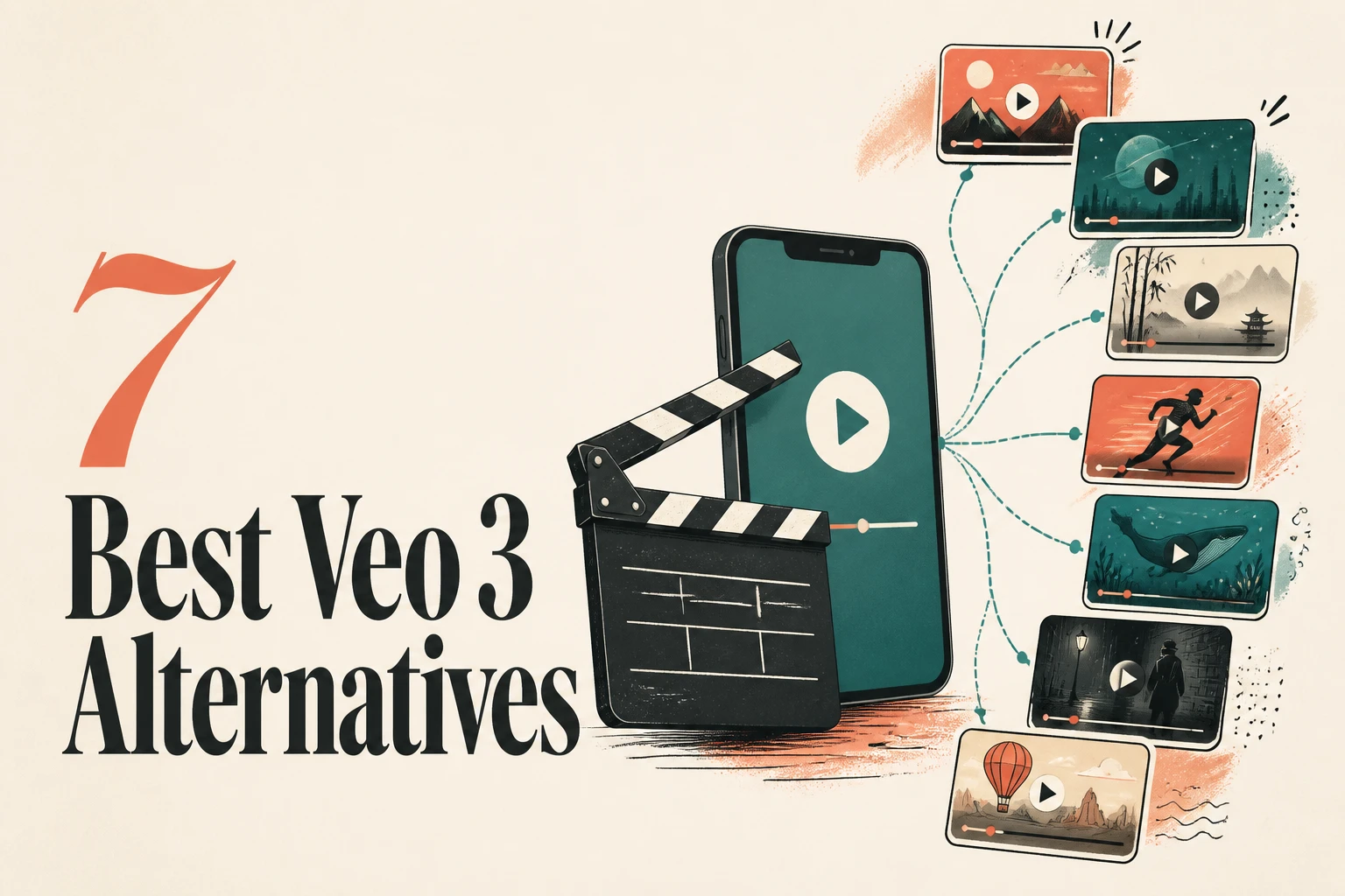 7 Best Veo 3 Alternatives in 2026, Ranked by Job